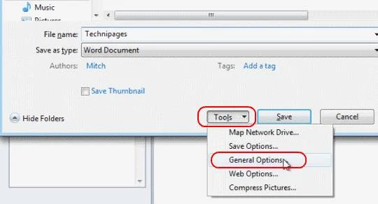Word 2016: Arquivo de documento protegido por senha