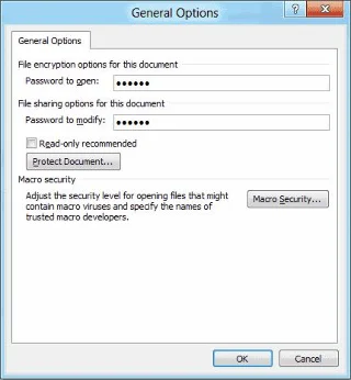 Word 2016: Arquivo de documento protegido por senha