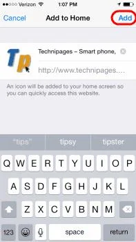 iPhone & iPad: Safari-Startseite einrichten