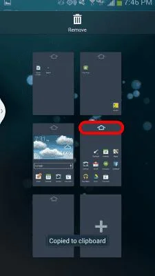 Samsung Galaxy S8+: standaard startscherm instellen