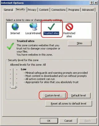 IE: Desativar 'A página da web atual está tentando abrir um site em sua lista de sites confiáveis. Você quer permitir isto?' Mensagem IE: Desativar 'A página da web atual está tentando abrir um site em sua lista de sites confiáveis. Você quer permitir isto?' Mensagem