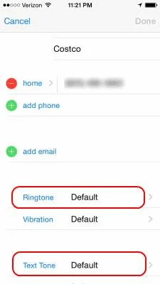 iPhone 7: Jak ustawić dzwonek do kontaktu