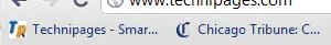 Google 크롬: 북마크 바가 사라짐 – 수정