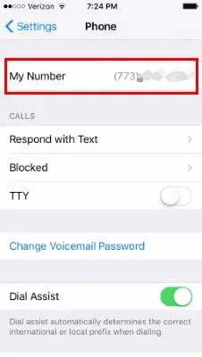 iPhone: znajdź swój numer telefonu