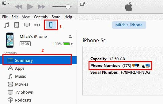 iPhone: znajdź swój numer telefonu