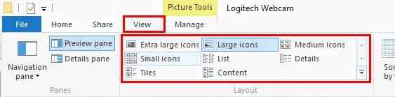 Windows 10: Thay đổi kích thước hình ảnh thu nhỏ