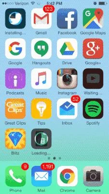 Aplikacje zablokowane „Instalacja”, „Oczekiwanie” lub „Ładowanie” na iPhonie lub iPadzie