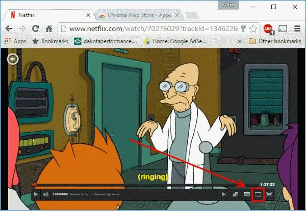 Netflixをキャスト