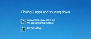 Windows 10: Tự động đóng ứng dụng khi tắt máy