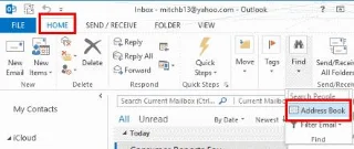 Outlook 2016 e 2013: como enviar uma lista de contatos
