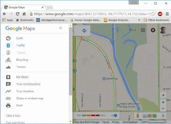 Google: Cách kiểm tra lưu lượng truy cập đến cơ quan hoặc nhà riêng