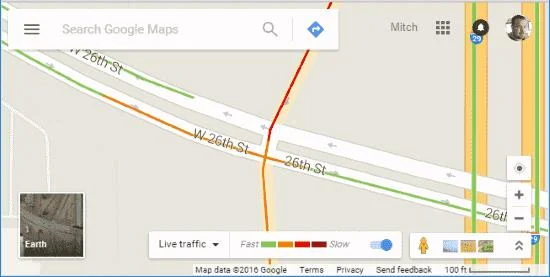 Google: Cách kiểm tra lưu lượng truy cập đến cơ quan hoặc nhà riêng