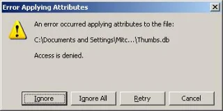 Cách tắt tính năng nén tệp của Windows