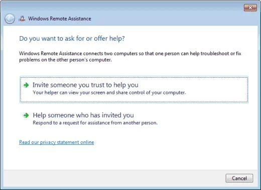 Windows 10: Jak wysłać zaproszenie do pomocy zdalnej