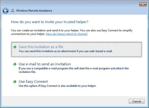 Windows 10: Jak wysłać zaproszenie do pomocy zdalnej