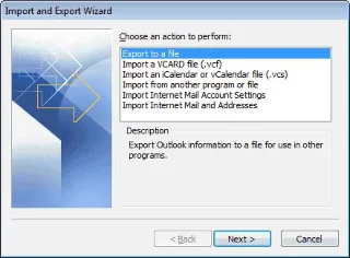Importuj kontakty z programu Outlook do poczty Windows Live