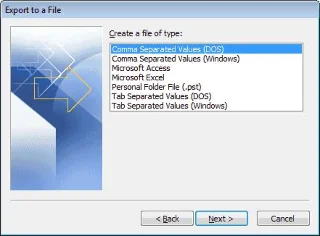 Importuj kontakty z programu Outlook do poczty Windows Live