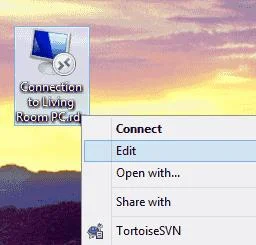 Jak utworzyć ikonę skrótu RDP w systemie Windows 10?