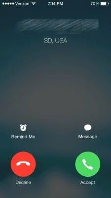 3 sposoby na odrzucenie połączenia na iPhonie X