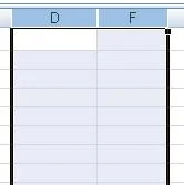 Excel 2016: Odkryj wiersze lub kolumny