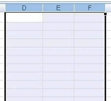Excel 2016: Odkryj wiersze lub kolumny