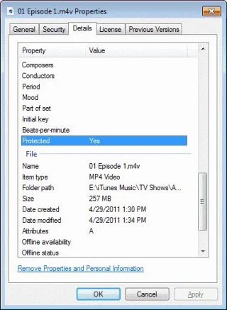 Windows 10：ビデオまたは音楽ファイルがDRMで保護されているかどうかを確認する方法