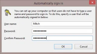 Cách bật tính năng đăng nhập tự động trong Windows 10