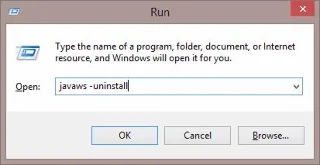 Windows: ล้าง Java Web Cache ผ่าน Command Line