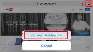 Wymuś wersję YouTube na komputer w Safari na iPhone'a i iPada