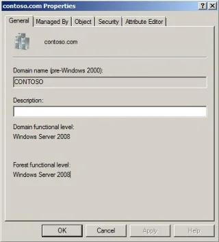 Active Directory: Cách kiểm tra miền và cấp độ chức năng của rừng