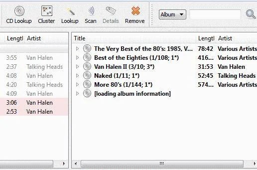 無料のプログラムで、iTunesに不足している曲のタイトル、アーティスト、アルバム情報が修正されました