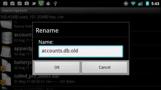 Android: hoofdaccount van Google wijzigen