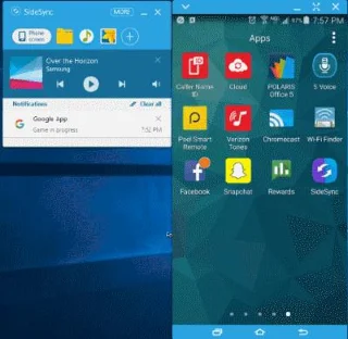 Galaxy S7: verbinding maken met pc