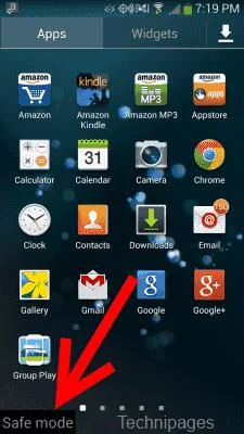 Veilige modus in- of uitschakelen op de Galaxy S9