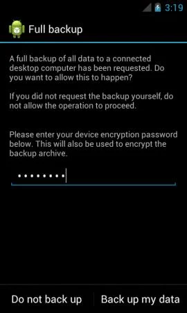 Cách sao lưu toàn bộ thiết bị Android của bạn vào PC