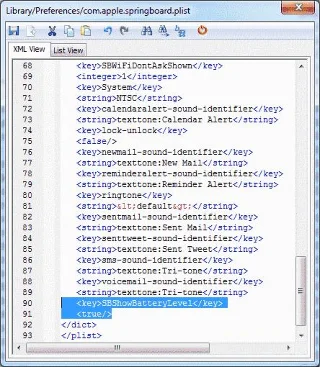 Włącz miernik procentowy baterii na iPhonie, iPadzie lub iPodzie Touch