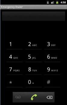 Android: wat doet de knop 'Noodoproep'?