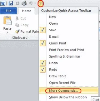 Habilite a opção “Enviar para Destinatário de Correio” no Excel e Word 2019