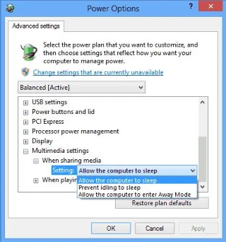 Windows 10: la PC no pasará al modo de suspensión