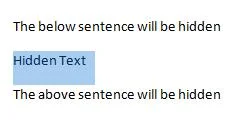 Word 2019/2016：如何隱藏或取消隱藏文本