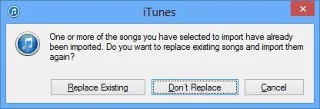 Gérer les doublons dans iTunes