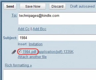 Kindle Fire: PDF-bestanden overzetten en lezen