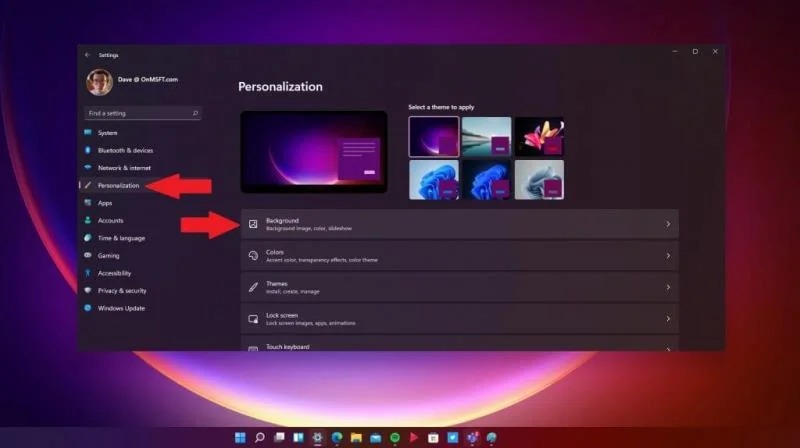 Cara mengubah latar belakang Anda dan membuat desktop Anda terlihat unik secara positif di Windows 11