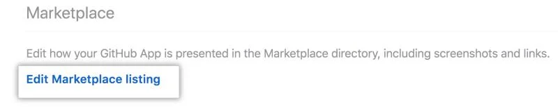 Memulai dengan GitHub Marketplace: cara membuat daftar aplikasi dan alat Anda