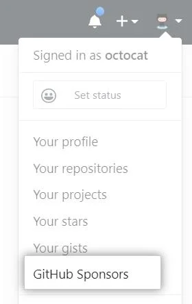 Memulai dengan Program Sponsor GitHub untuk memonetisasi aplikasi Windows Anda