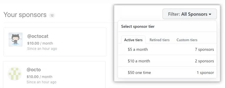 Memulai dengan Program Sponsor GitHub untuk memonetisasi aplikasi Windows Anda