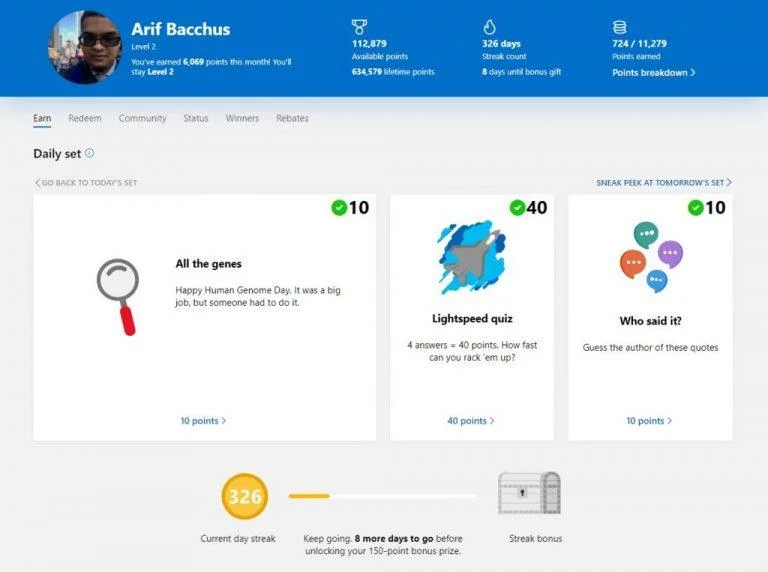 Microsoft Rewards'dan en fazla puan nasıl alınır ve kolay para kazanılır