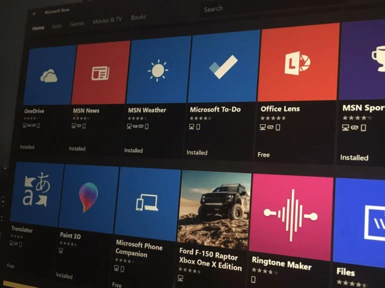 Microsoft Store Alışverişi