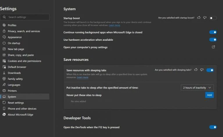 10 tips dan trik teratas untuk mendapatkan hasil maksimal dari Microsoft Edge