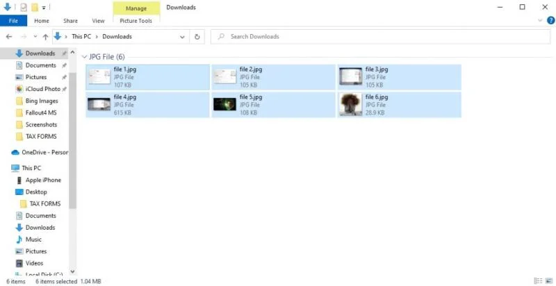 Cara mengganti nama file secara instan menggunakan PowerRename di PowerToys di Windows 10